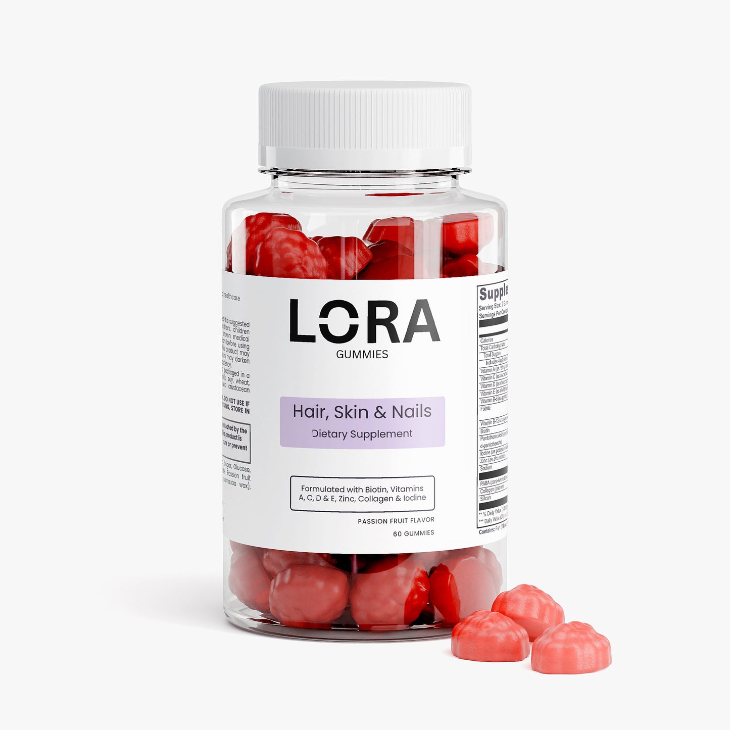 Hair Growth Gummies for Women