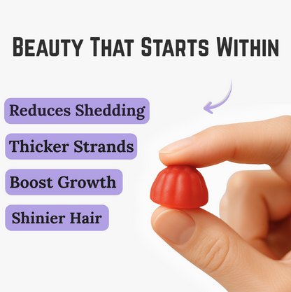 Hair Growth Gummies for Women